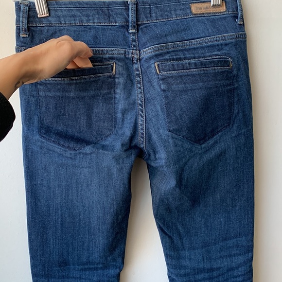 Z1975 Zara Basic Denim size 4 - Picture 3 of 8